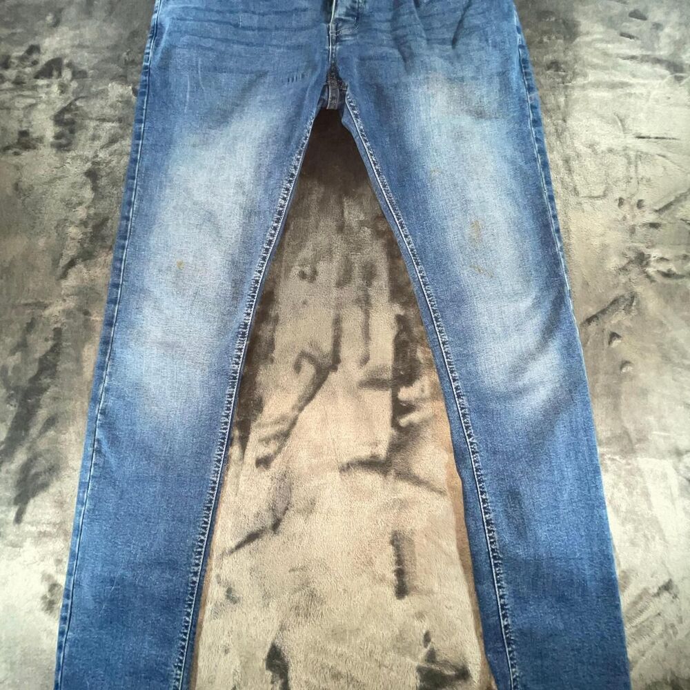 Primark Men's Blue Trousers 34